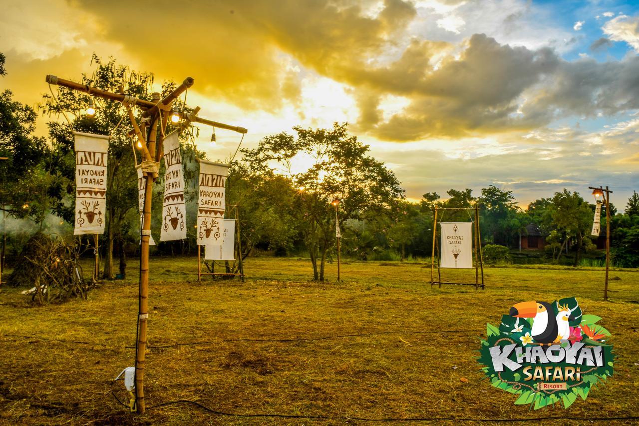 Khaoyai Safari Resort Pak Chong Exterior foto