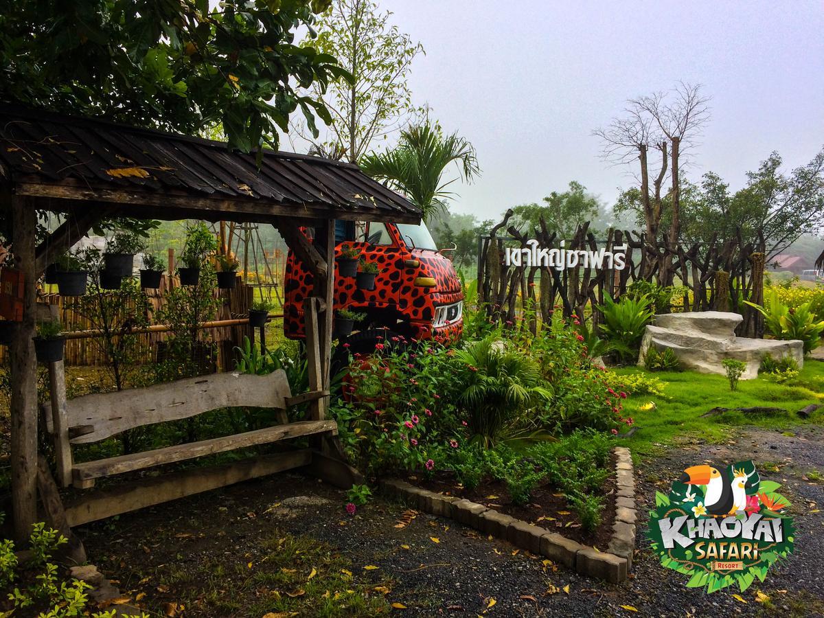 Khaoyai Safari Resort Pak Chong Exterior foto